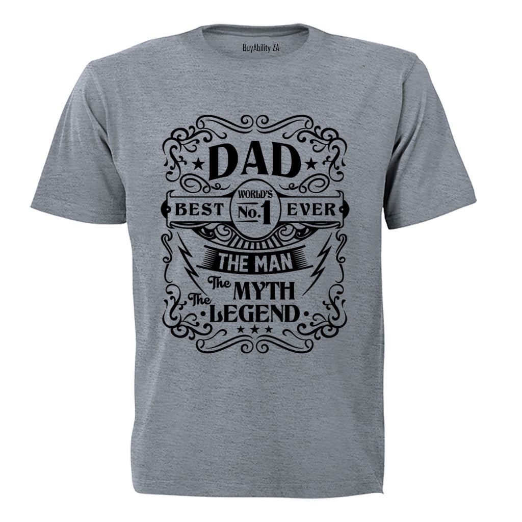 Dad Best Ever - Adults - T-Shirt - BuyAbility South Africa
