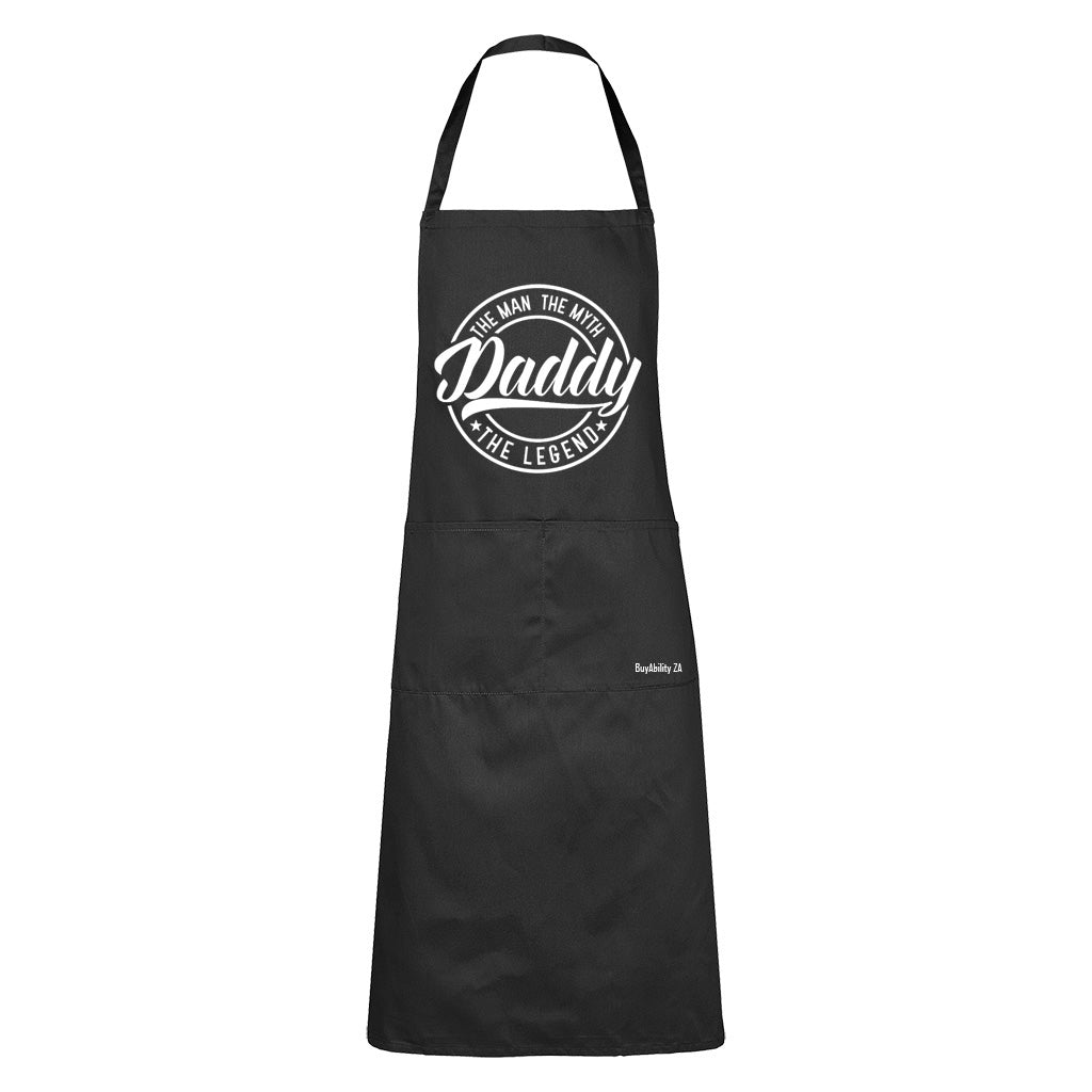 Daddy - The Man. The Legend - Apron