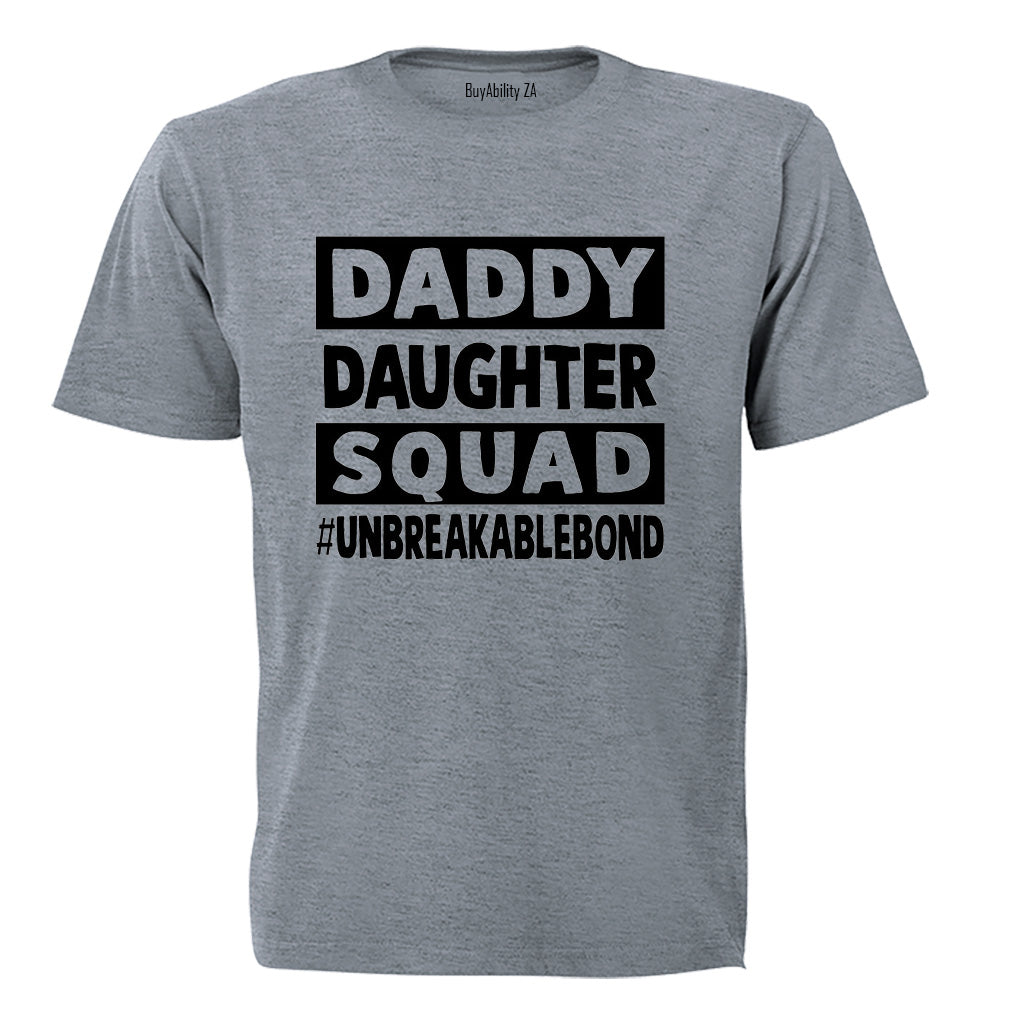 Daddy Daughter Squad - Adults - T-Shirt