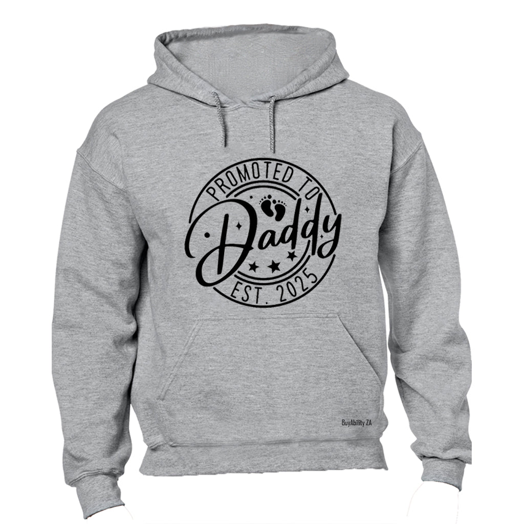 Daddy EST. 2025 - Circular - Hoodie