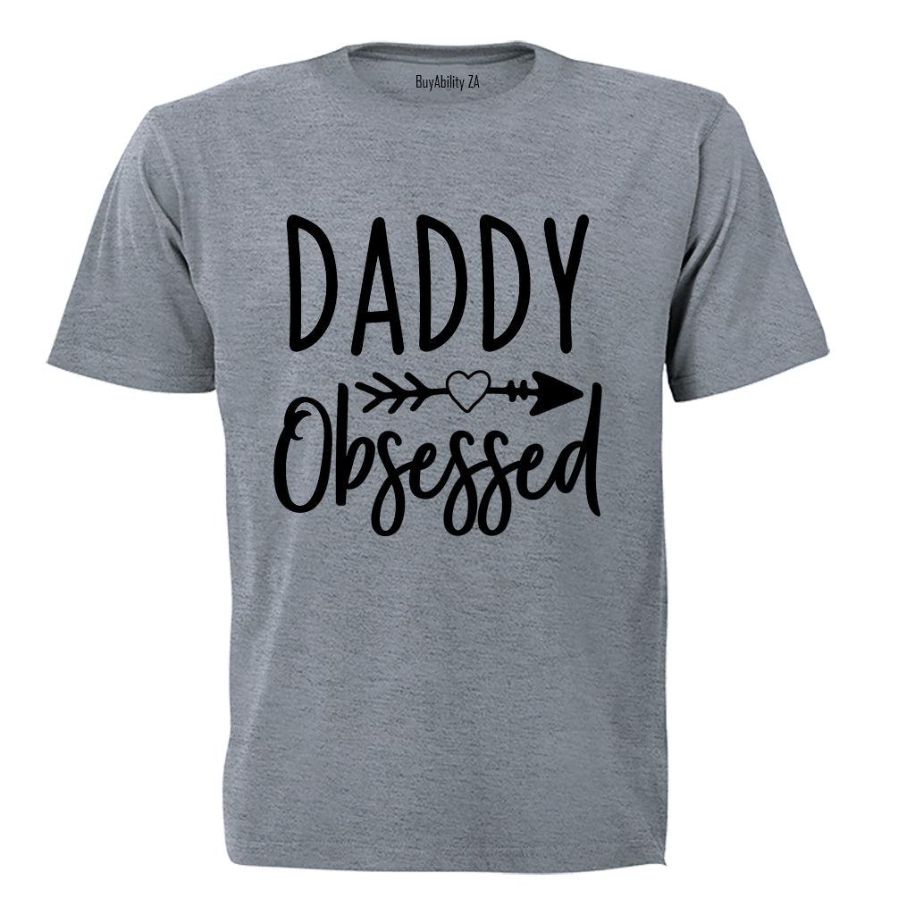 Daddy Obsessed - Kids T-Shirt