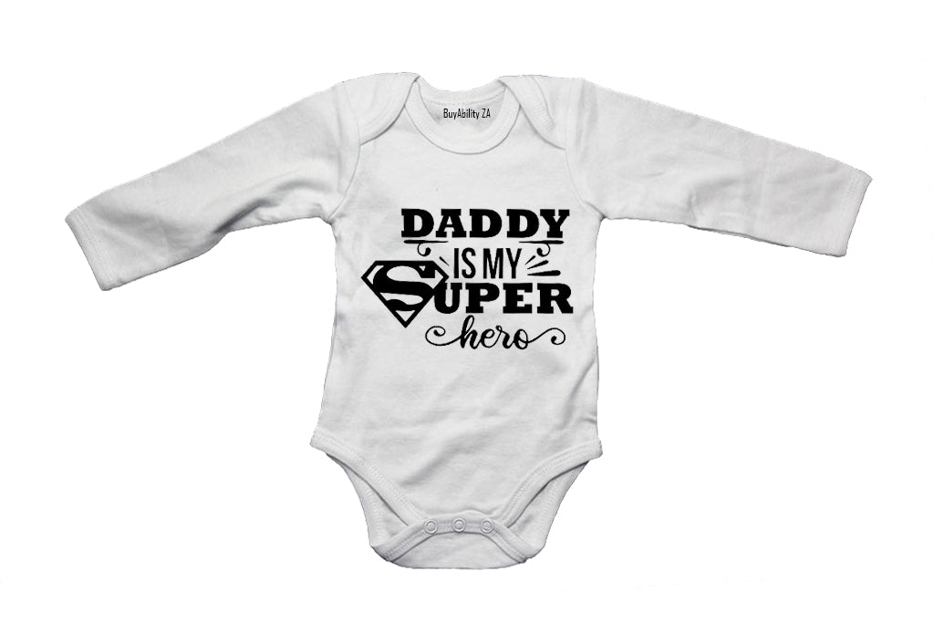 Daddy, My Superhero - Baby Grow