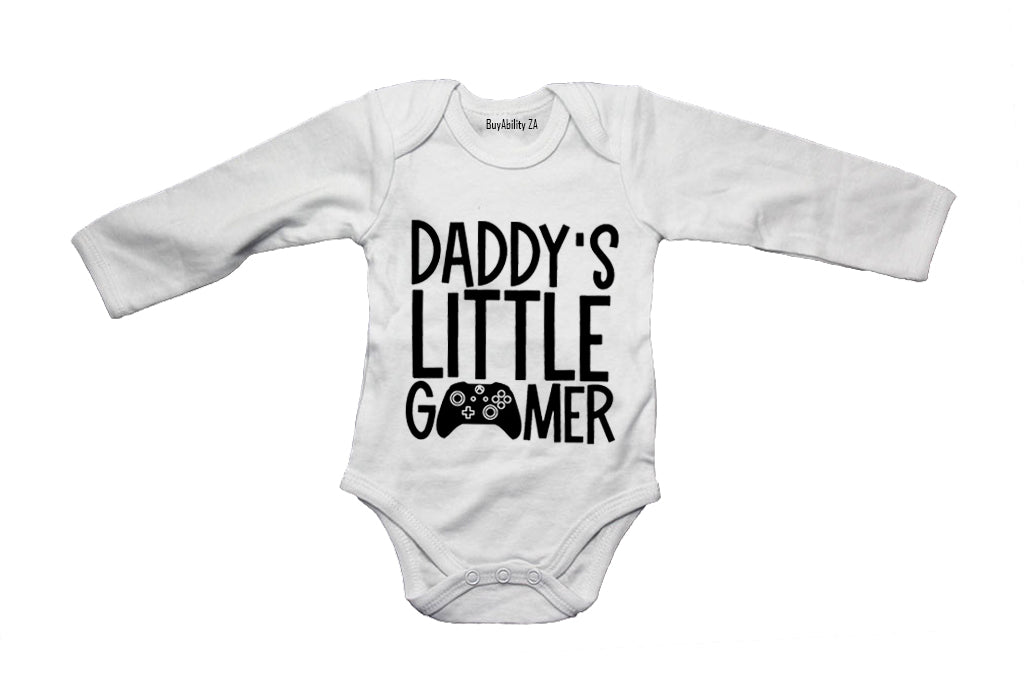 Daddy's Little Gamer - Baby Grow