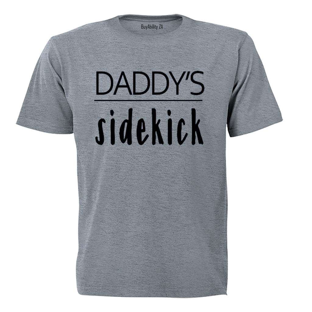 Daddy's Sidekick - Kids T-Shirt
