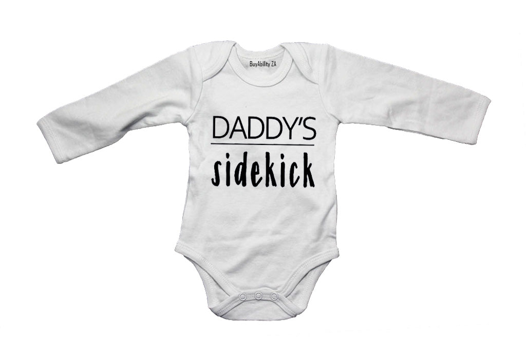 Daddy's Sidekick - Baby Grow
