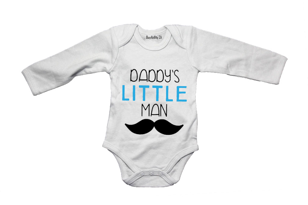 Daddy's Little Man - Baby Grow