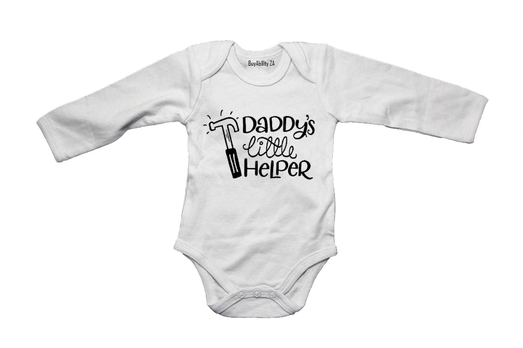 Daddy's Little Helper - Baby Grow