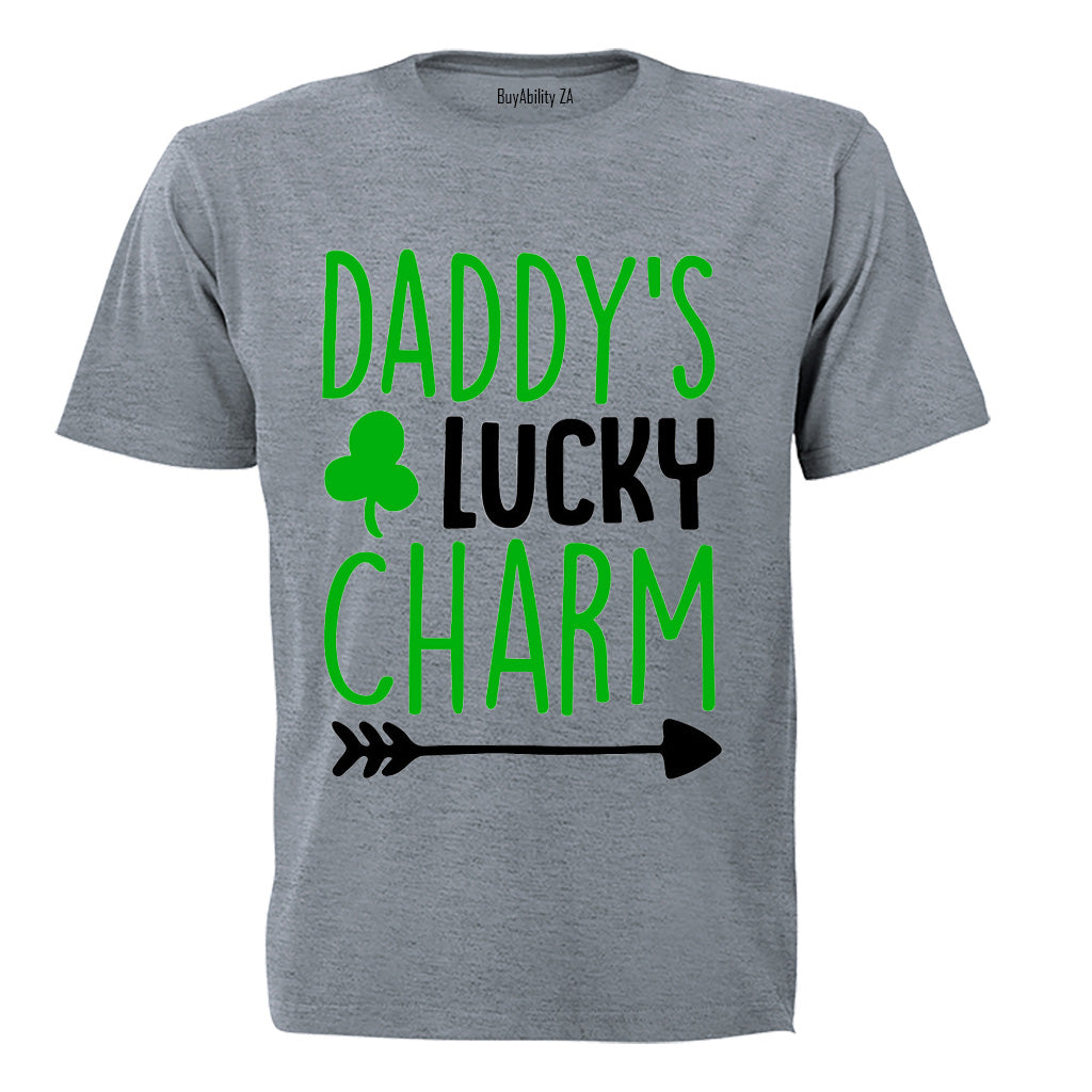 Daddy's Lucky Charm - St. Patrick's Day - Kids T-Shirt