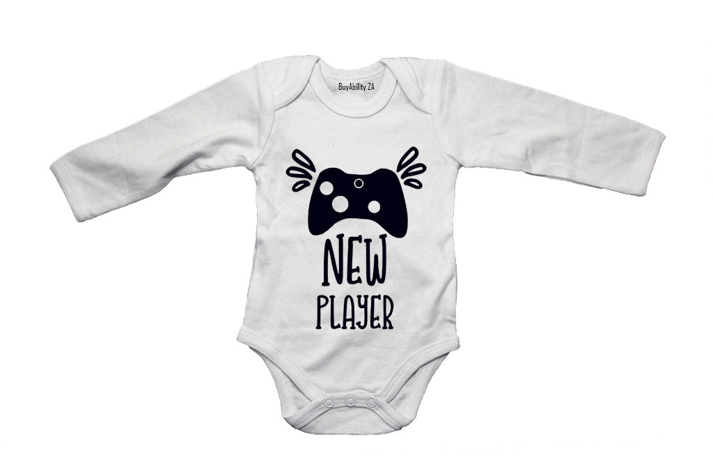 New Player - Baby Grow