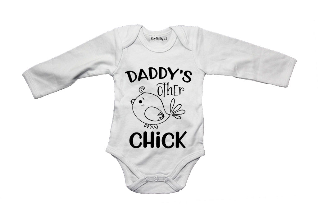 Daddy's Other Chick!! - Baby Grow