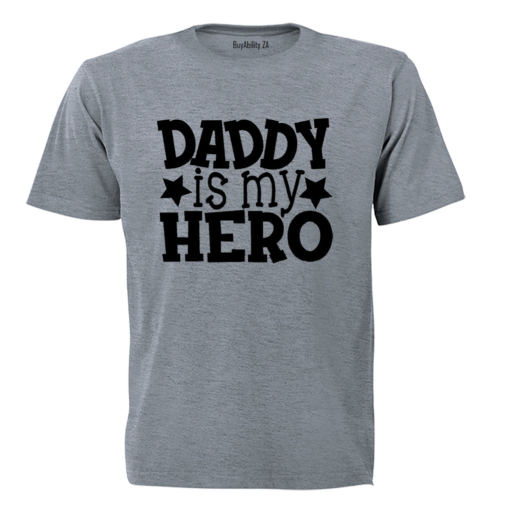 Daddy is my Hero - Stars - Kids T-Shirt