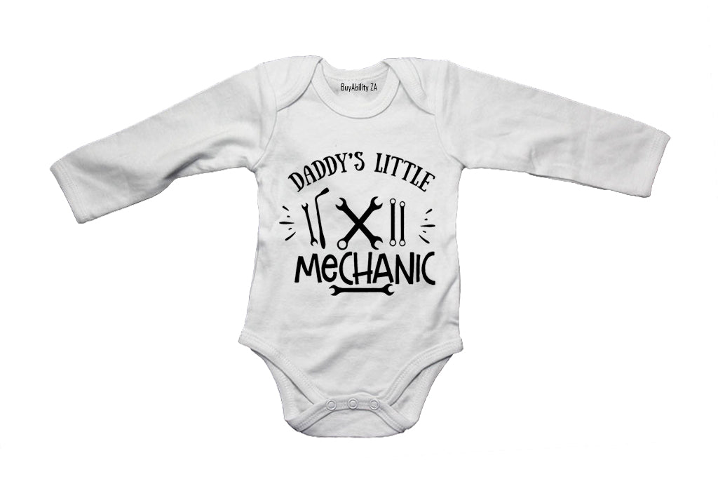 Daddy's Little Mechanic - Baby Grow