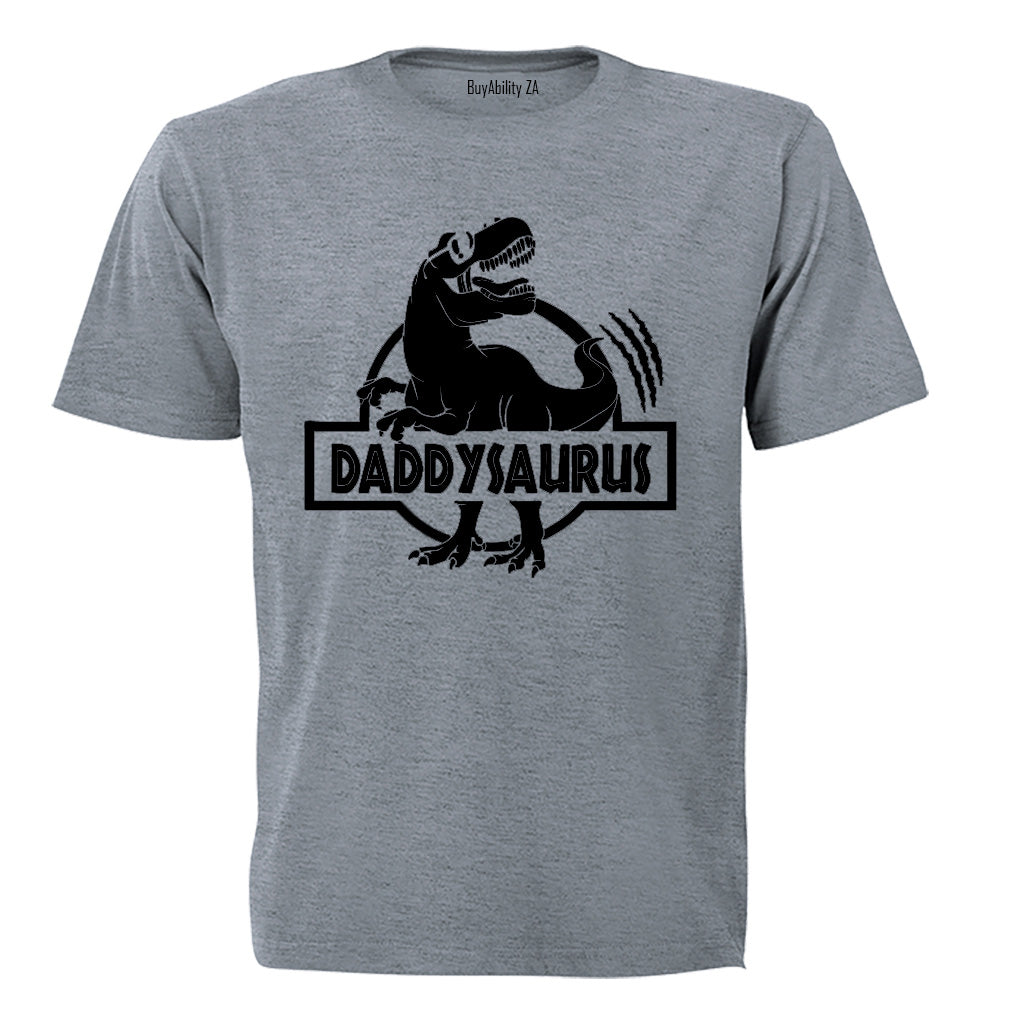 Daddysaurus - Cool Dino - Adults - T-Shirt - BuyAbility