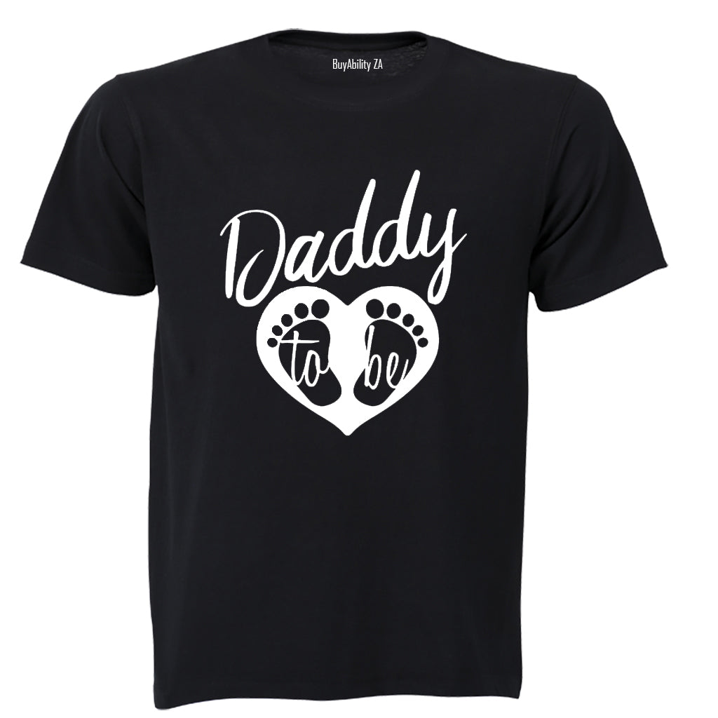 Daddy to be! - Adults - T-Shirt