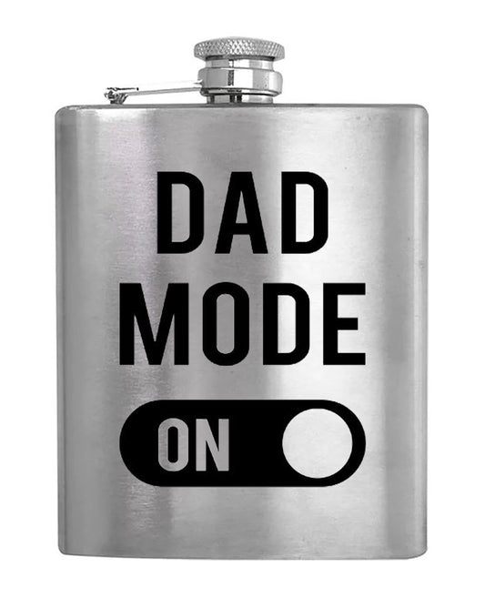 Dad Mode ON - Hip Flask - BuyAbility South Africa