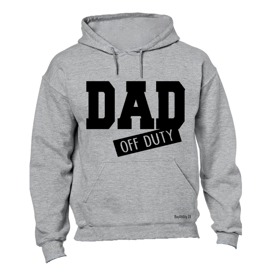 Dad Off Duty - Hoodie