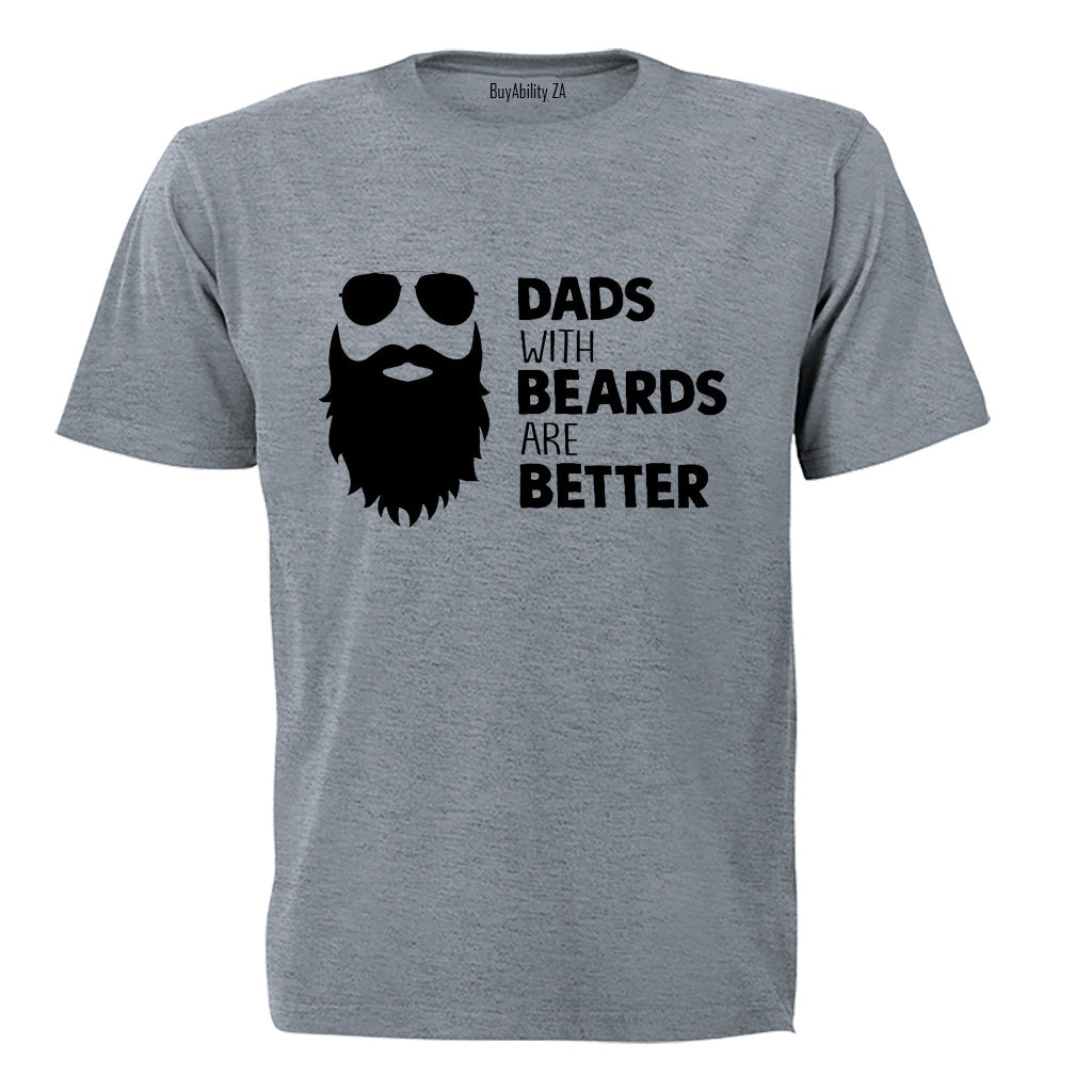 Dads With Beards - Adults - T-Shirt