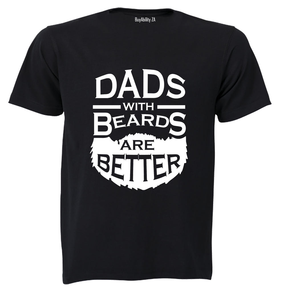 Dads With Beards - Adults - T-Shirt