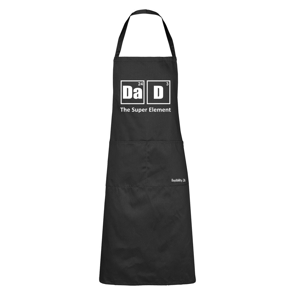 Dad The Super Element - Apron - BuyAbility South Africa