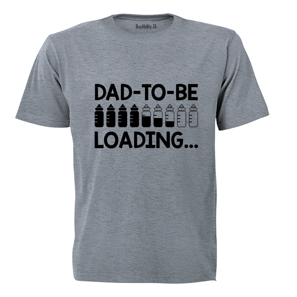 Dad To Be - Bottles - Adults - T-Shirt