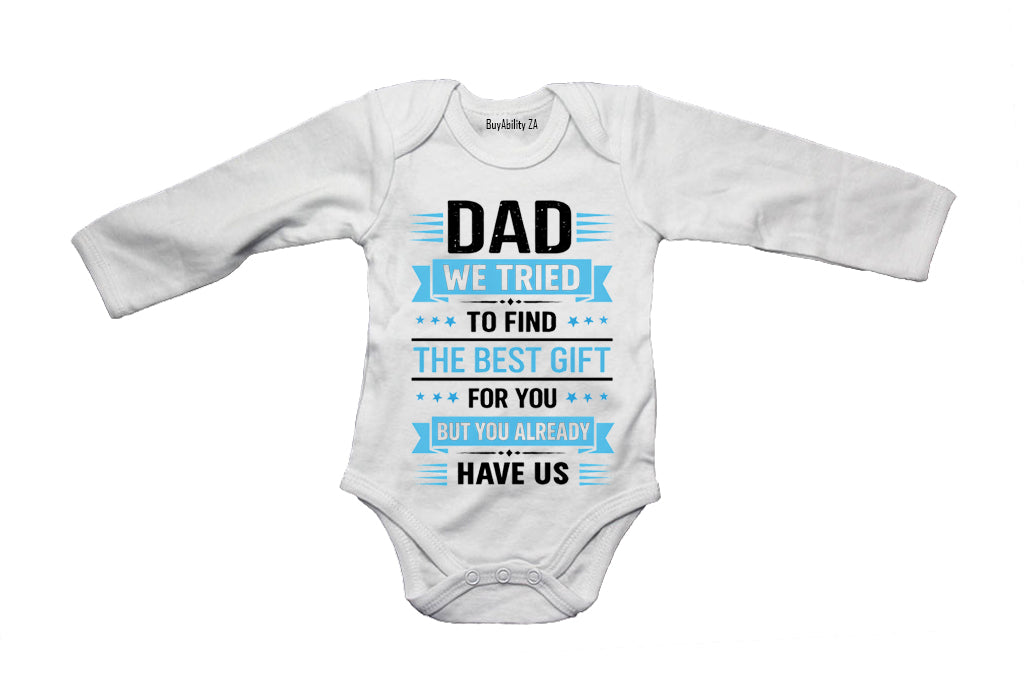 Dad We Tried - Baby Grow - BuyAbility South Africa