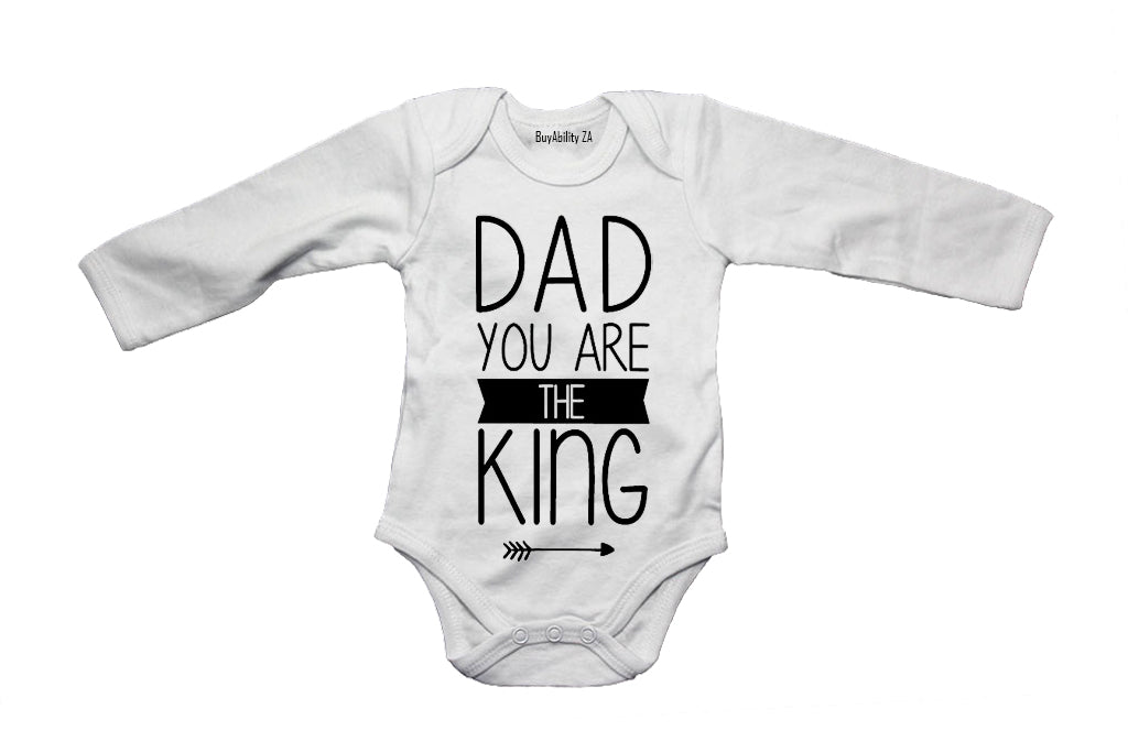 Dad, You Are The King - Baby Grow