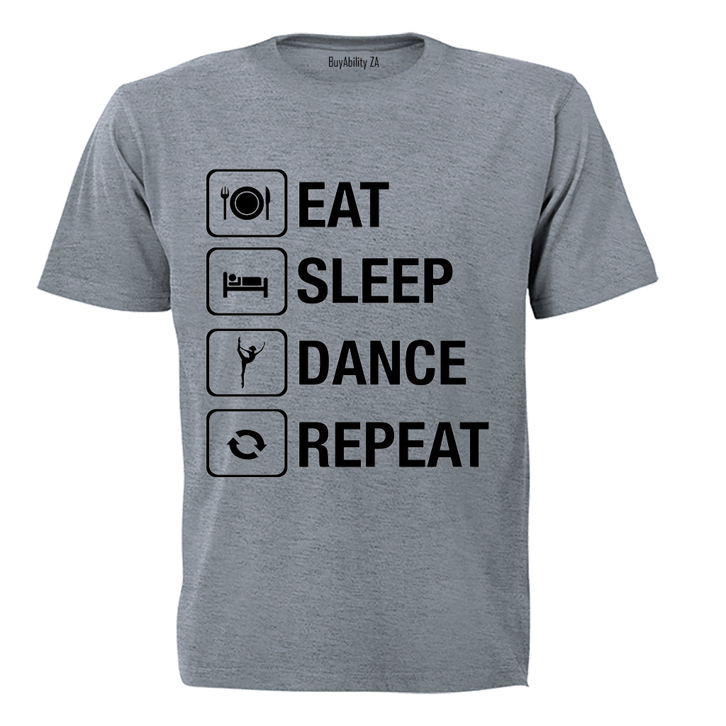 Eat. Sleep. Dance. Repeat - Kids T-Shirt