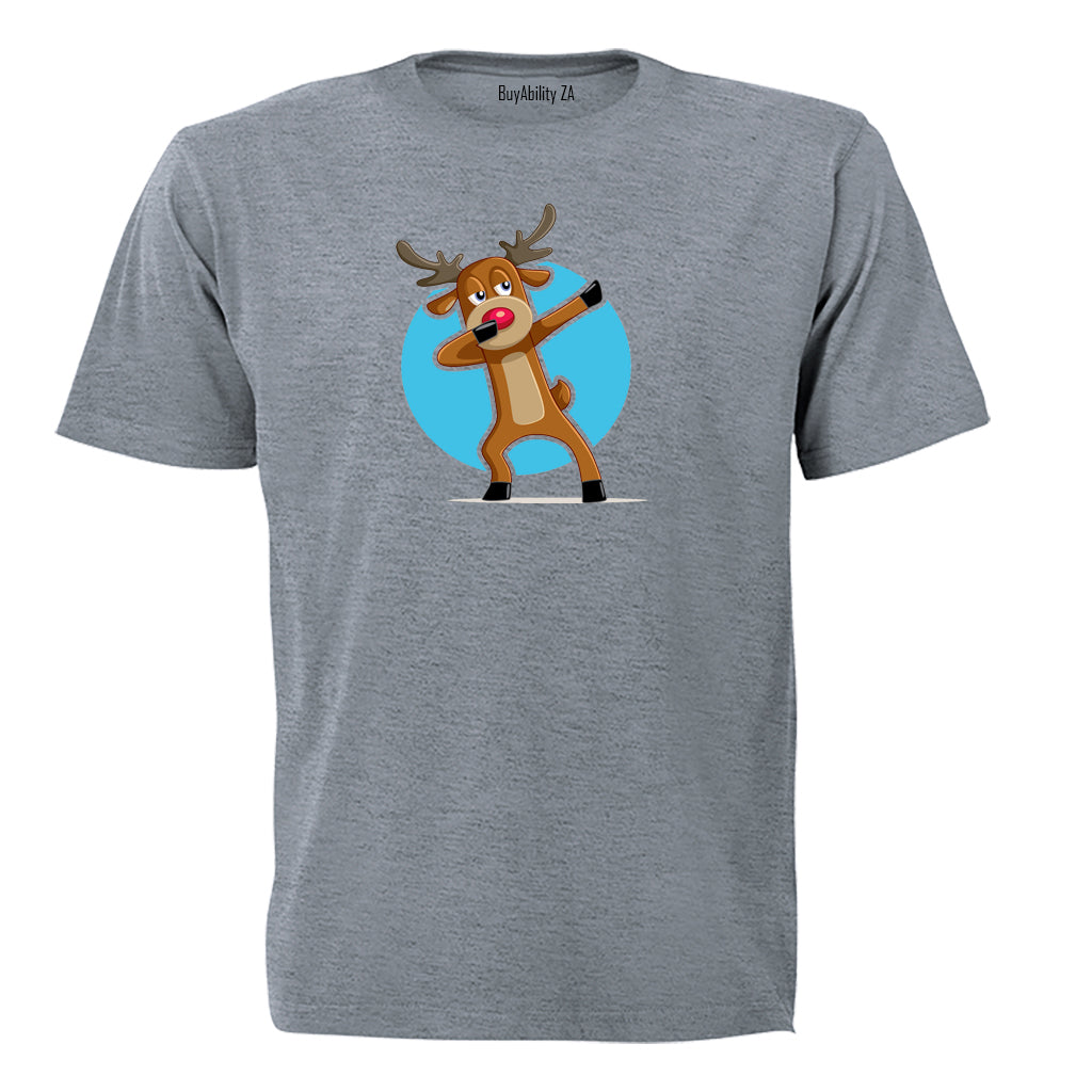 Dancing Christmas Reindeer - Kids T-Shirt