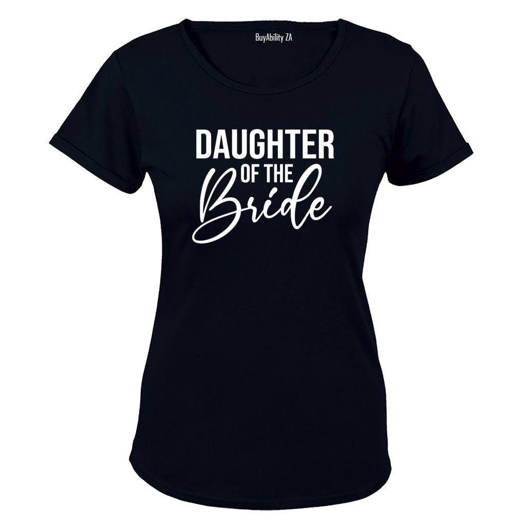 Daughter of The Bride - Ladies - T-Shirt