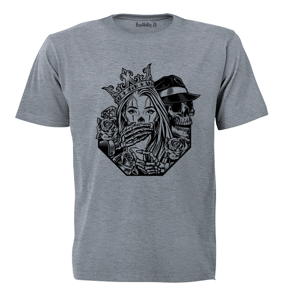 Deadly Secrets - Halloween - Adults - T-Shirt