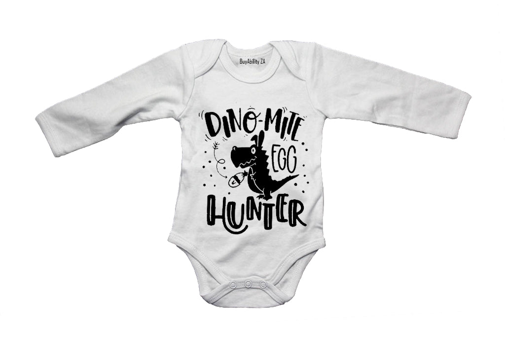 DINO-Mite Egg Hunter - Easter - Baby Grow