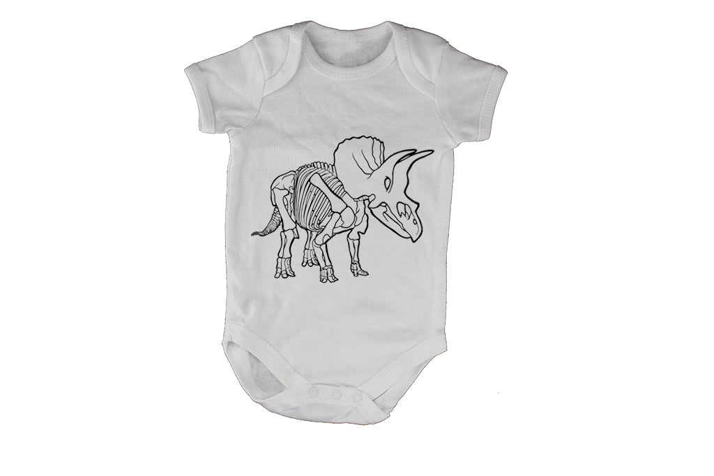 Dinosaur Skeleton - Baby Grow