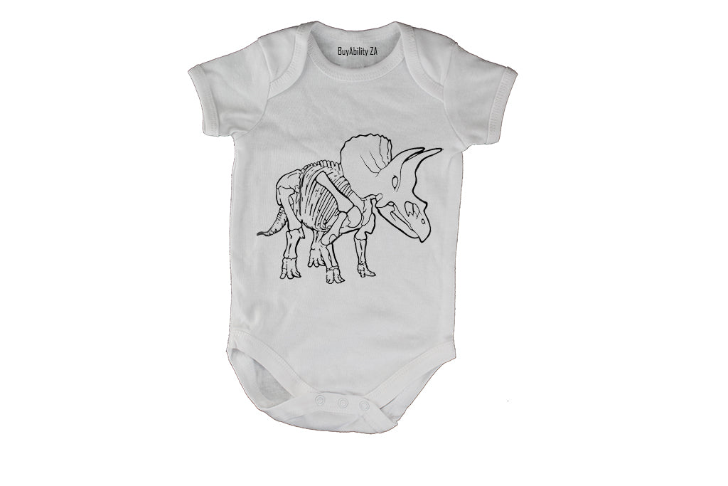 Dinosaur Skeleton - Baby Grow