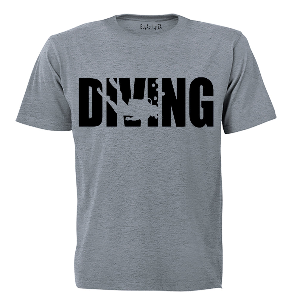 Diving - Kids T-Shirt