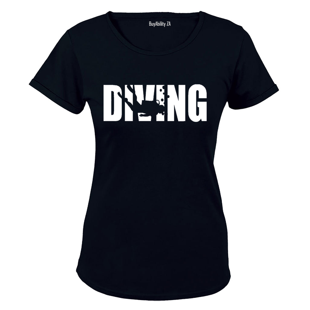 Diving - Ladies - T-Shirt