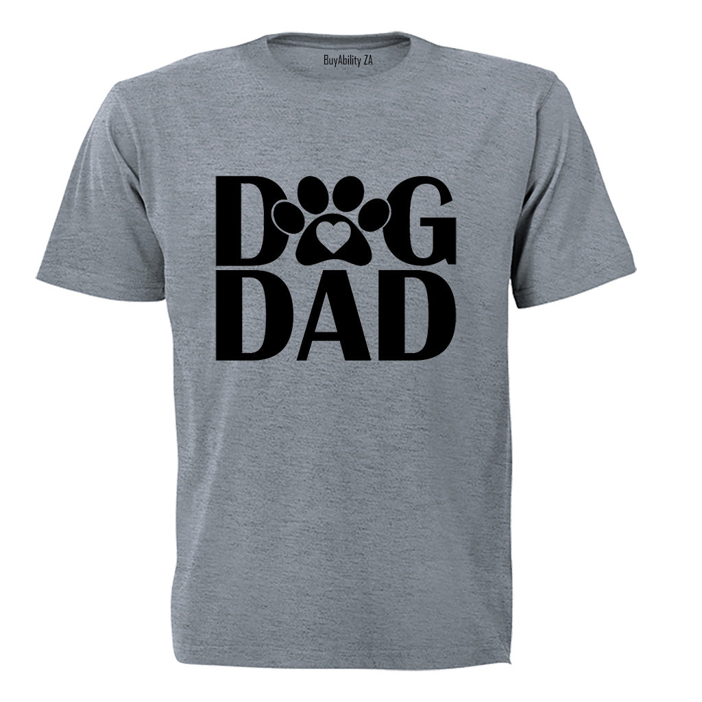Dog Dad - Adults - T-Shirt