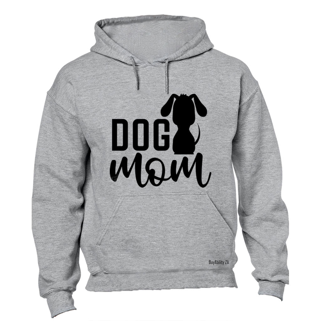 Dog Mom - Silhouette - Hoodie