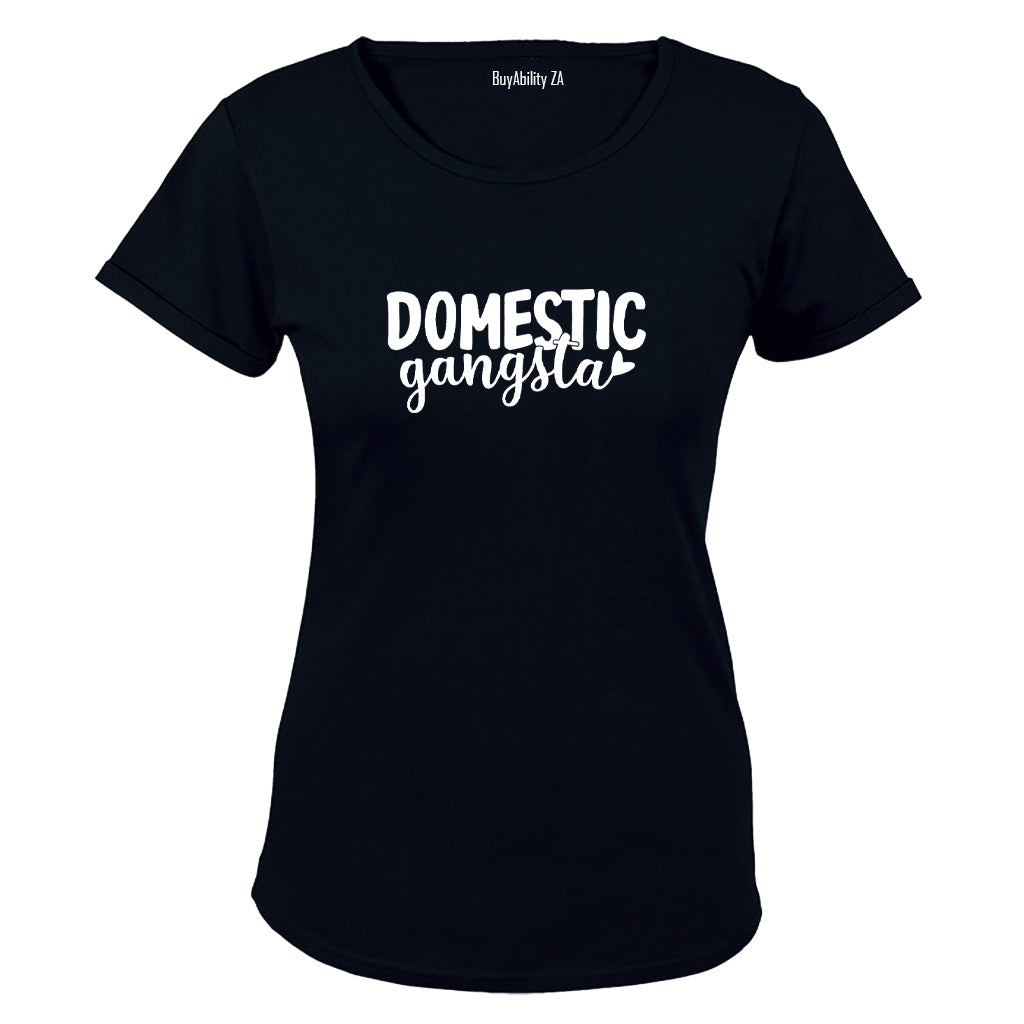 Domestic Gangsta - Ladies - T-Shirt