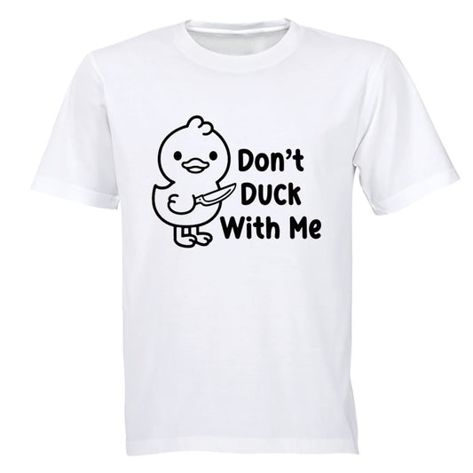 Don't - With Me - Adults - T-Shirt - BuyAbility South Africa