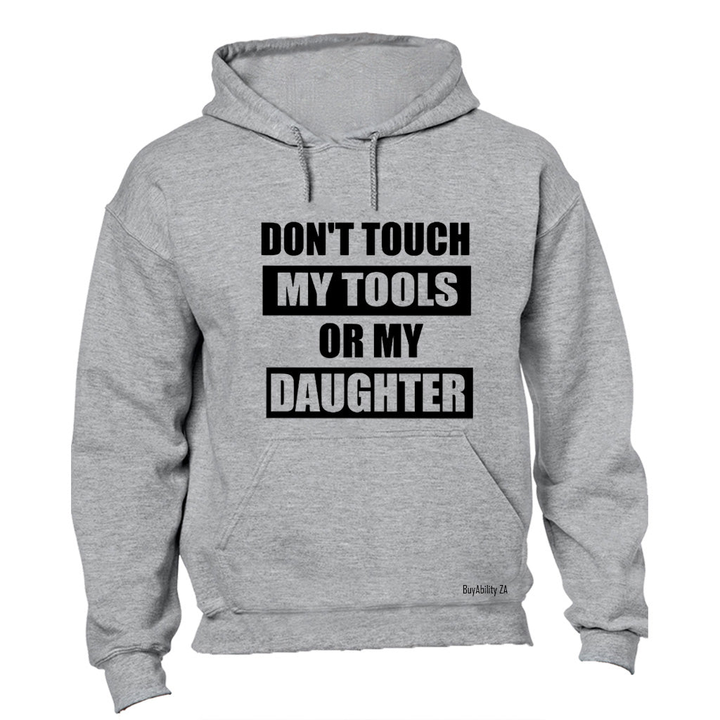Don't Touch - Dad Rules - Hoodie