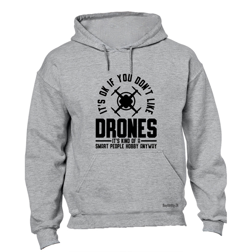 Don't Like Drones - Hoodie - BuyAbility South Africa