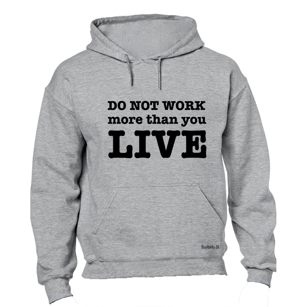 Do Not Work - Hoodie - BuyAbility South Africa