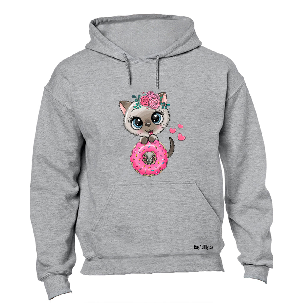 Donut Kitten - Hoodie
