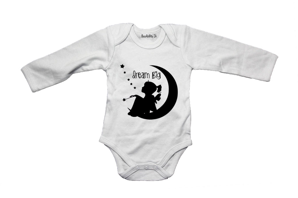 Dream Big - Moon and Stars! - Baby Grow