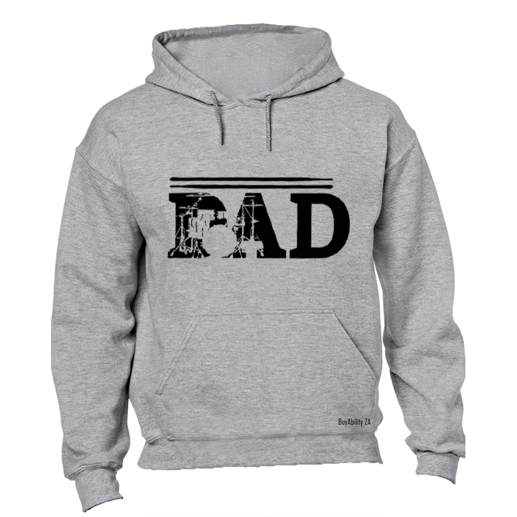 Drummer Dad - Hoodie
