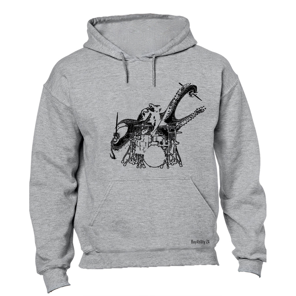 Drummer Octopus - Hoodie