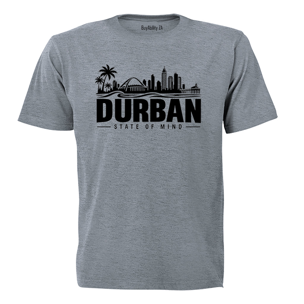 Durban State Of Mind - Kids T-Shirt