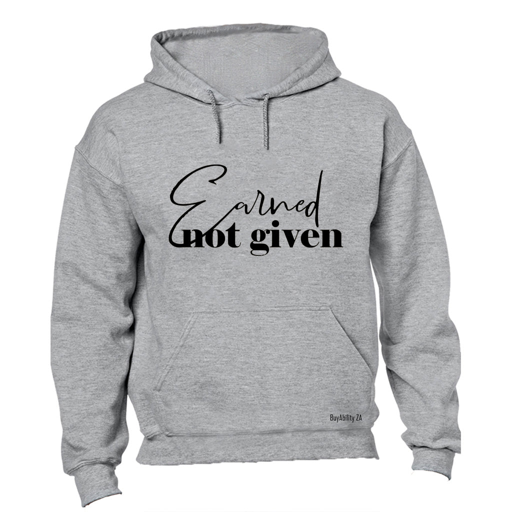 Earned - Hoodie