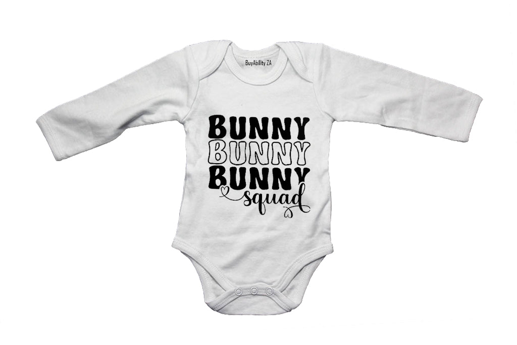 Easter Bunny Squad - Baby Grow