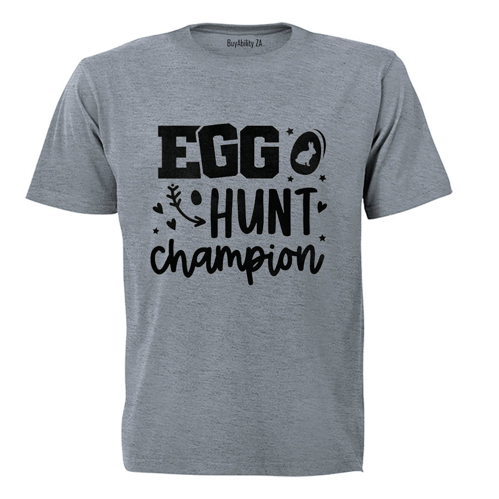 Egg Hunt Champion - Easter - Kids T-Shirt